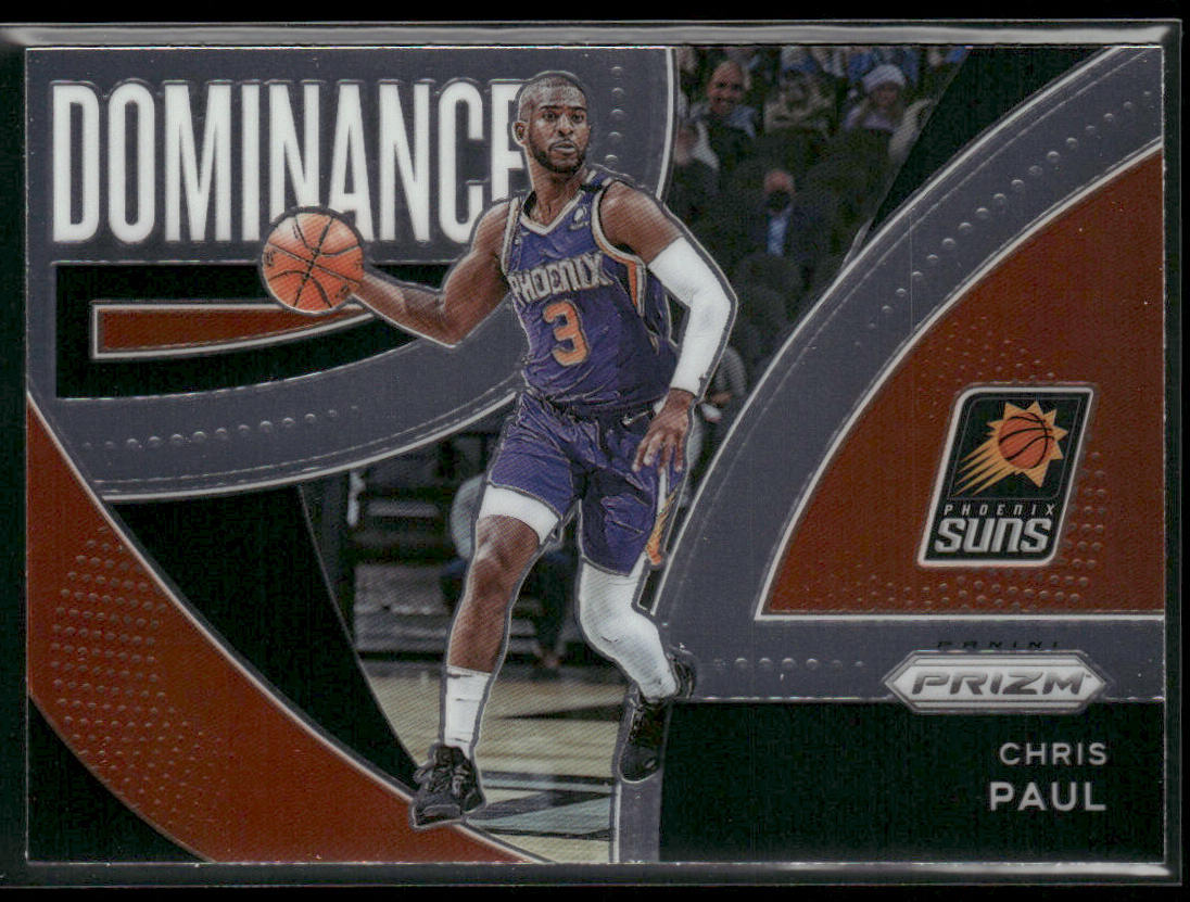 Chris Paul 2021-22 Panini Prizm Dominance #8 Phoenix Suns