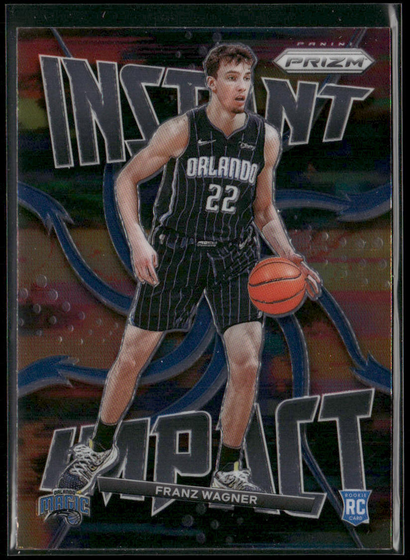 Franz Wagner 2021-22 Panini Prizm Instant Impact #13 Orlando Magic