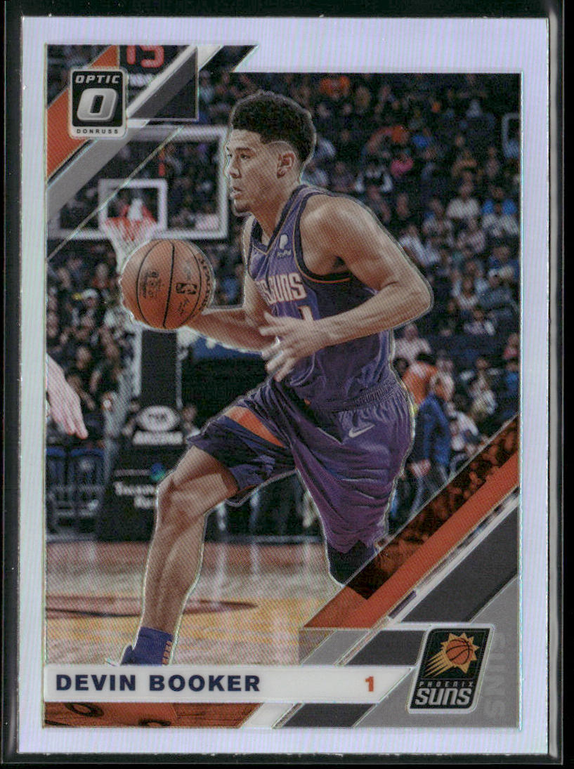 Devin Booker 2019-20 Donruss Optic Holo #115 Phoenix Suns
