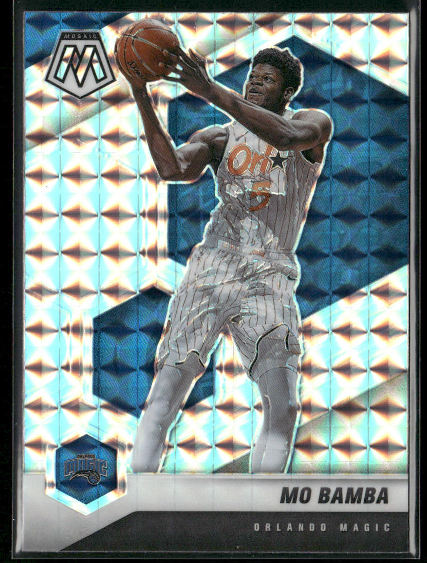 Mo Bamba 2020-21 Panini Mosaic Mosaic #38 Orlando Magic