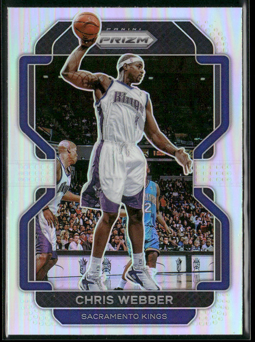 Chris Webber 2021-22 Panini Prizm Silver #263 Sacramento Kings