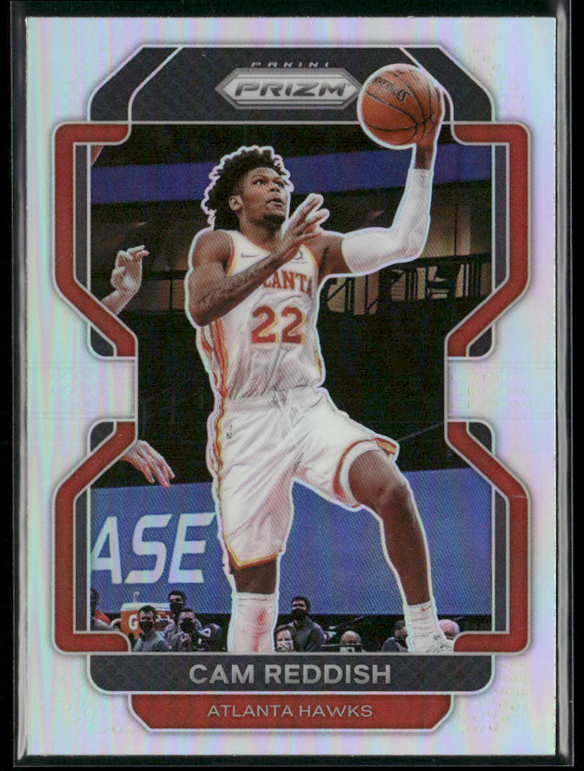Cam Reddish 2021-22 Panini Prizm Silver #21 Atlanta Hawks
