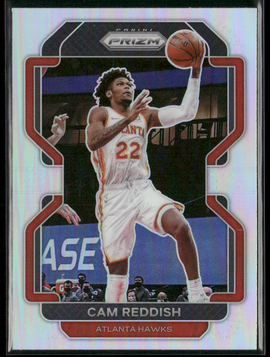 Cam Reddish 2021-22 Panini Prizm Silver #21 Atlanta Hawks