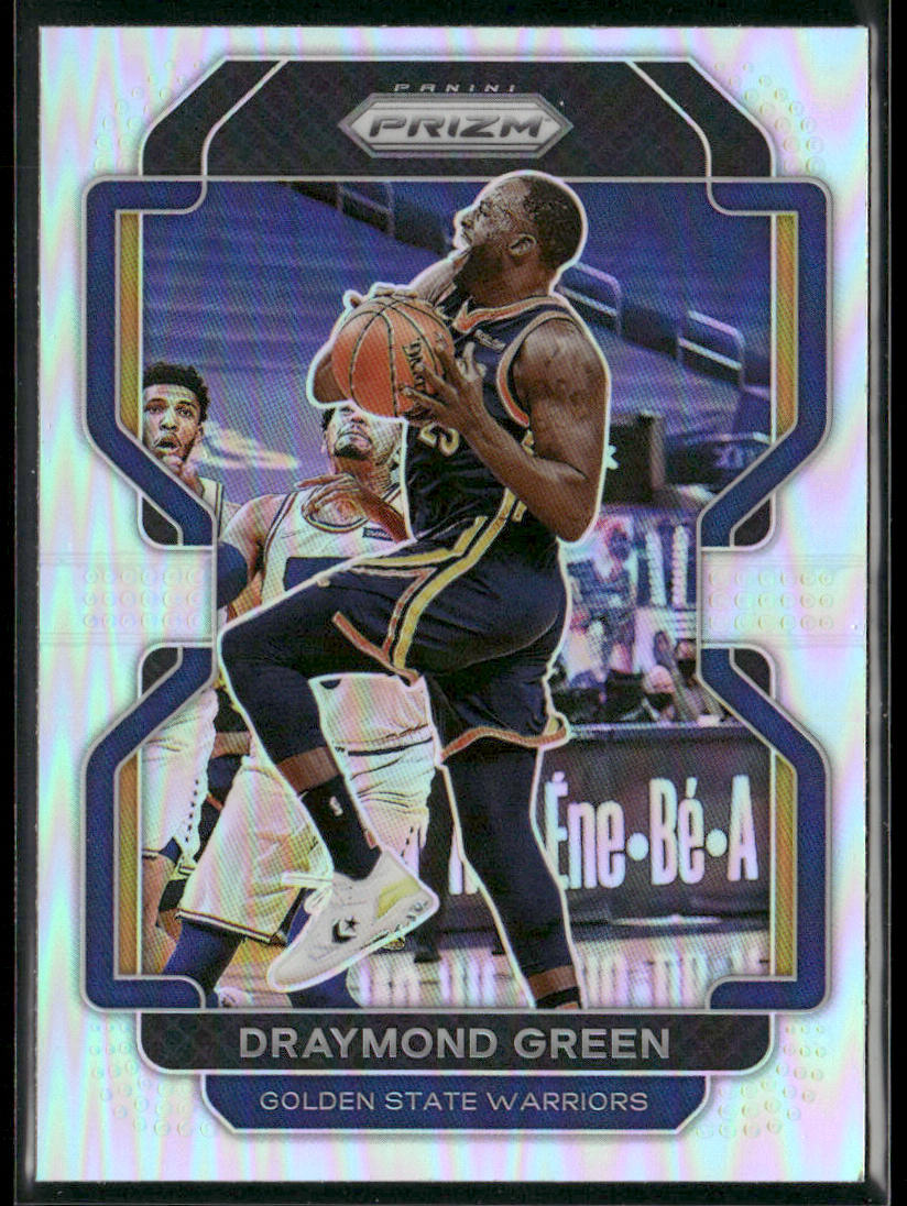 Draymond Green 2021-22 Panini Prizm Silver #123 Golden State Warriors