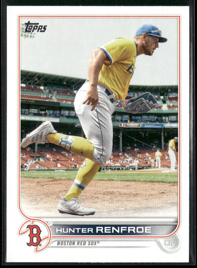 Hunter Renfroe 2022 Topps #174 Boston Red Sox
