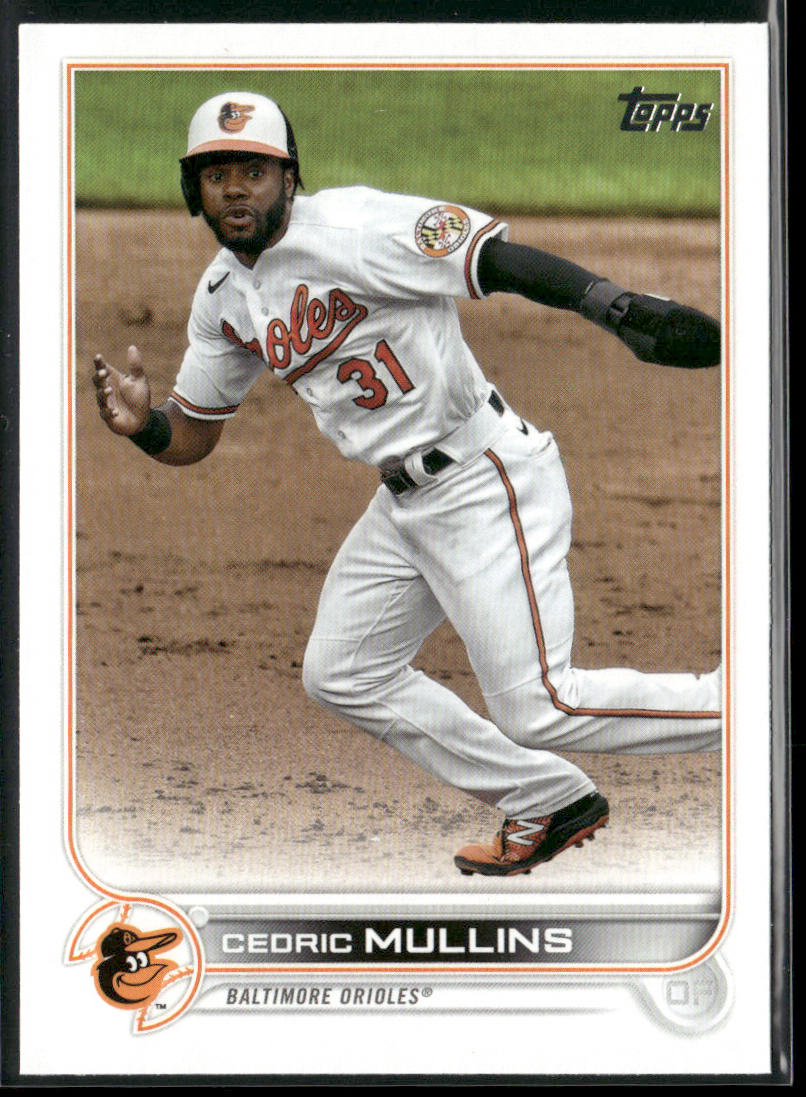 Cedric Mullins 2022 Topps #94 Baltimore Orioles