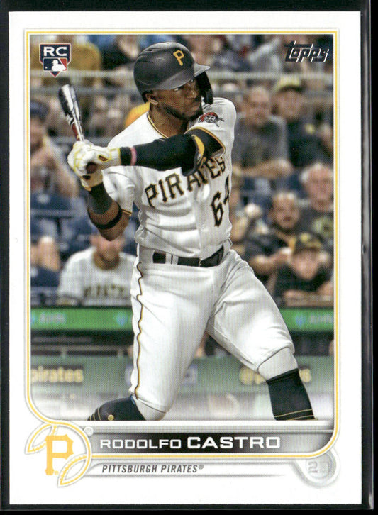 Rodolfo Castro 2022 Topps #85b RC Pittsburgh Pirates