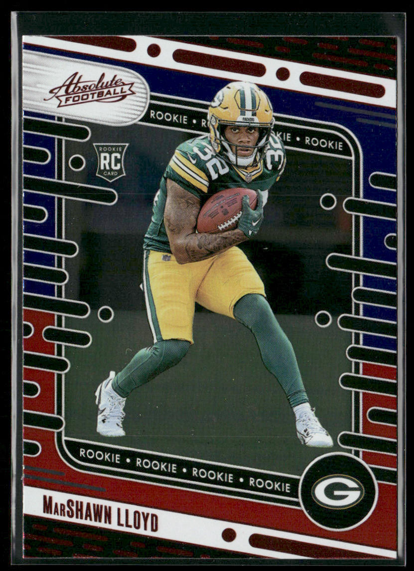 MarShawn Lloyd 2024 Panini Absolute Red and Blue #171 Green Bay Packers