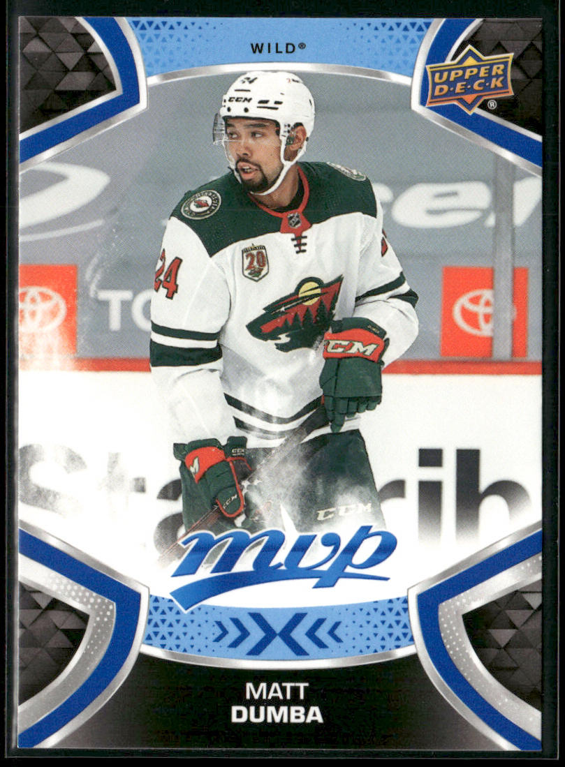 Matt Dumba 2021-22 Upper Deck MVP Blue #124 Minnesota Wild