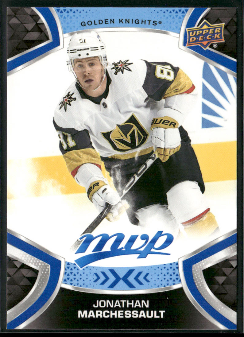 Jonathan Marchessault 2021-22 Upper Deck MVP Blue #161 Vegas Golden Knights