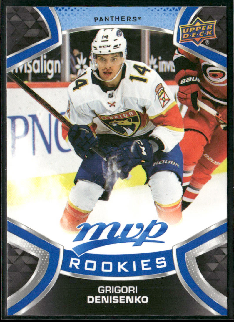 Grigori Denisenko 2021-22 Upper Deck MVP Blue #248 Florida Panthers