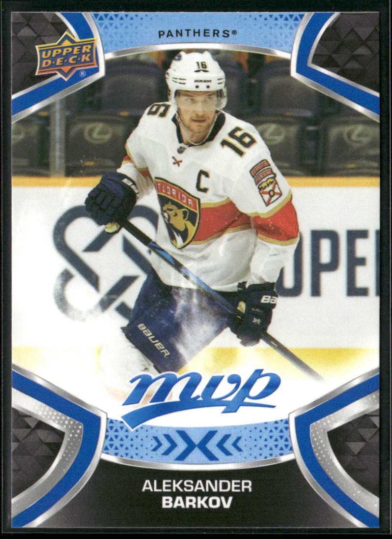 Aleksander Barkov 2021-22 Upper Deck MVP Blue #204 Florida Panthers
