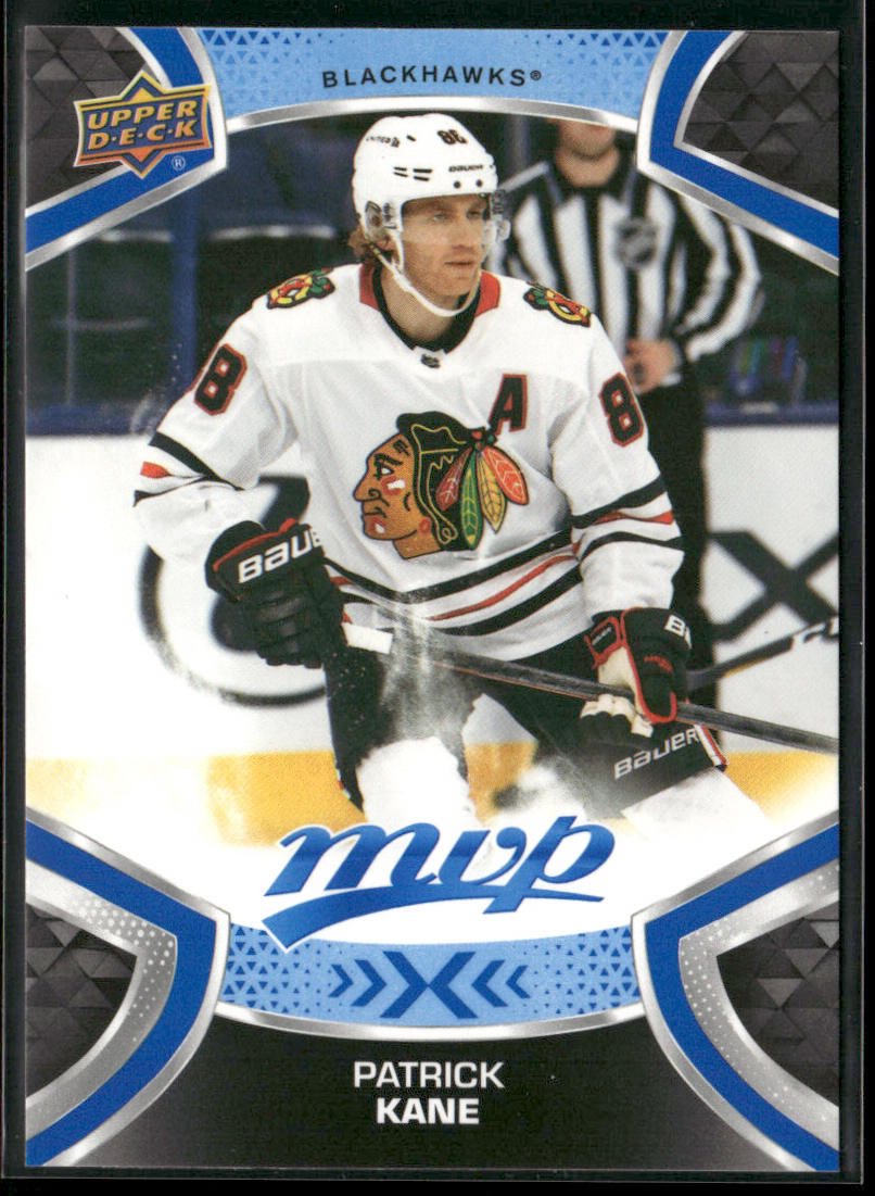 Patrick Kane 2021-22 Upper Deck MVP Blue #217 Chicago Blackhawks