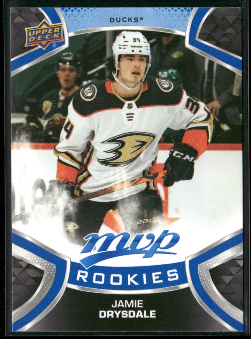 Jamie Drysdale 2021-22 Upper Deck MVP Blue #245 Anaheim Ducks