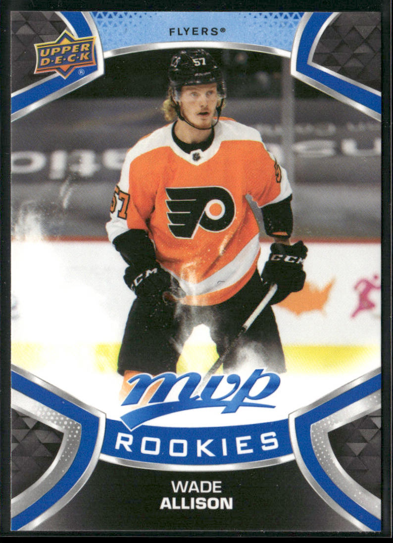 Wade Allison 2021-22 Upper Deck MVP Blue #231 Philadelphia Flyers