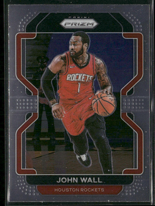 John Wall 2021-22 Panini Prizm #68 Houston Rockets front