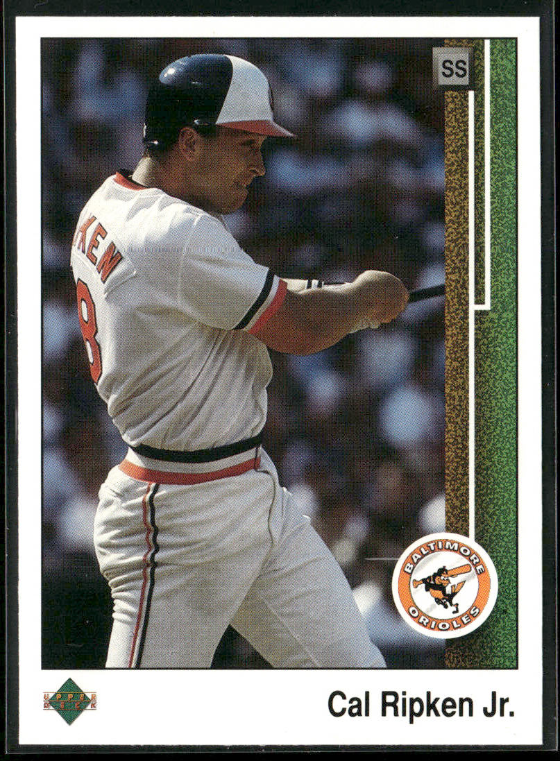 Cal Ripken Jr. 1989 Upper Deck #467 Baltimore Orioles