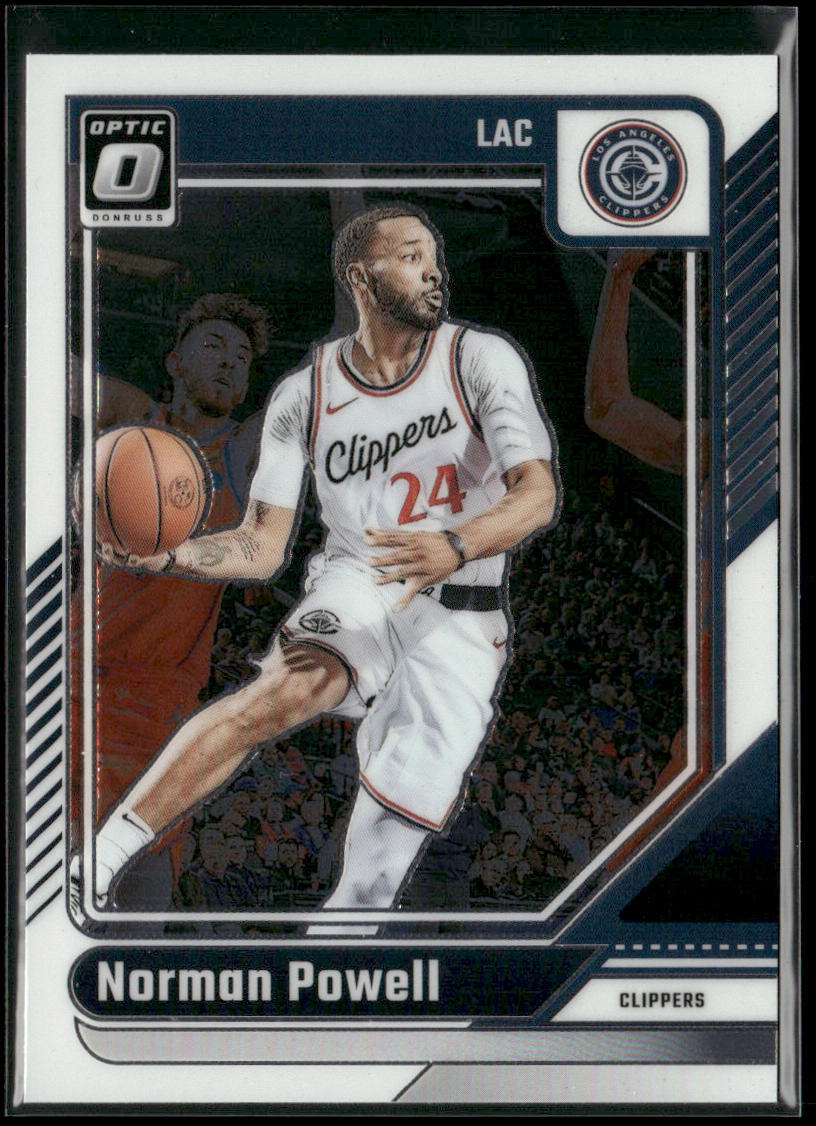 Norman Powell 2024-25 Donruss Optic #119 Los Angeles Clippers