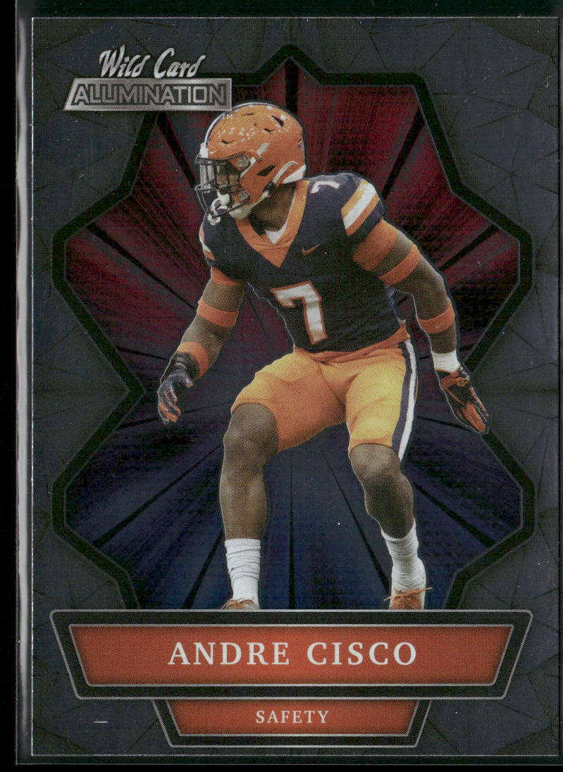 Andre Cisco 2021 Wild Card Alumination #ABC-33 Syracuse Orange