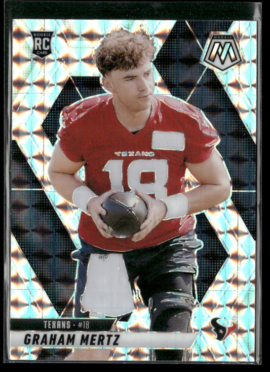 Graham Mertz 2025 Panini Mosaic Mosaic #392 RC Houston Texans