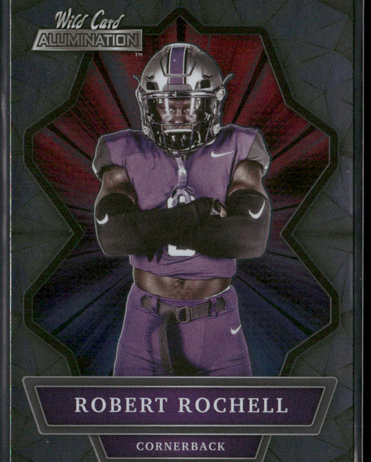 Robert Rochell 2021 Wild Card Alumination #ABC-60 Central Arkansas Bears
