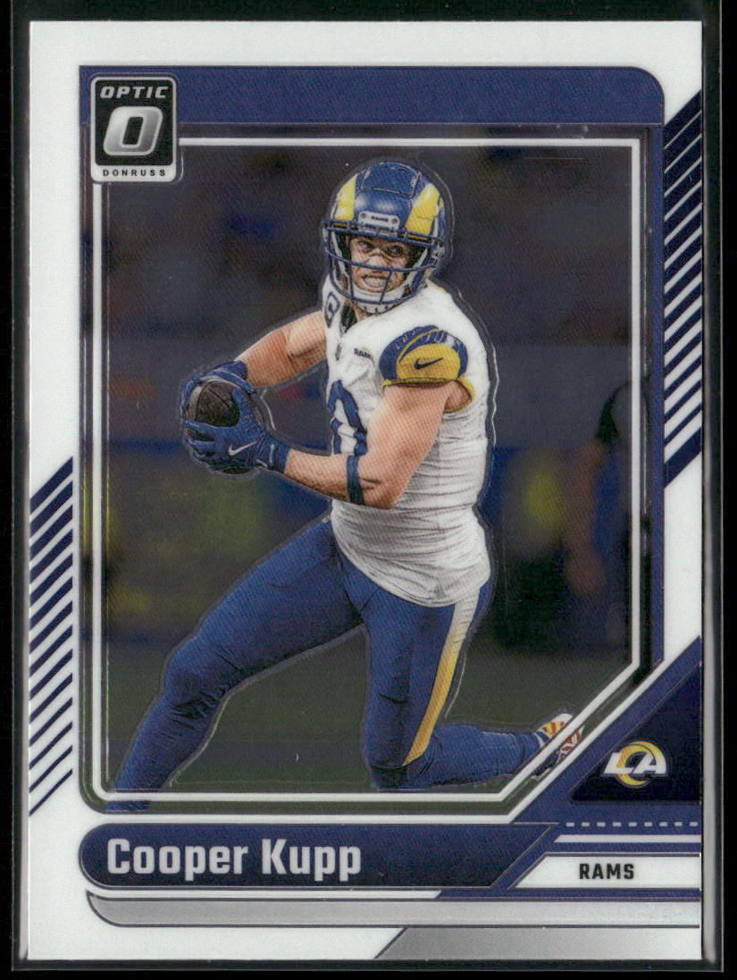 Cooper Kupp 2024 Donruss Optic #116 Los Angeles Rams