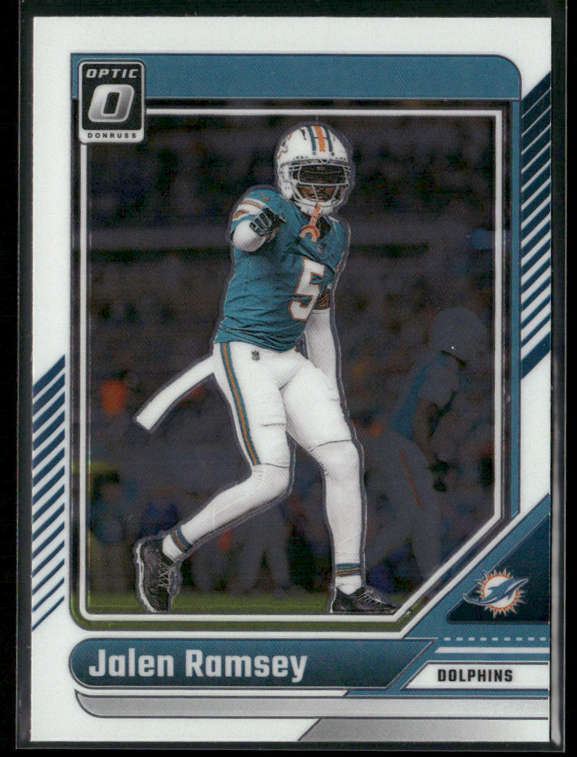 Jalen Ramsey 2024 Donruss Optic #126 Miami Dolphins