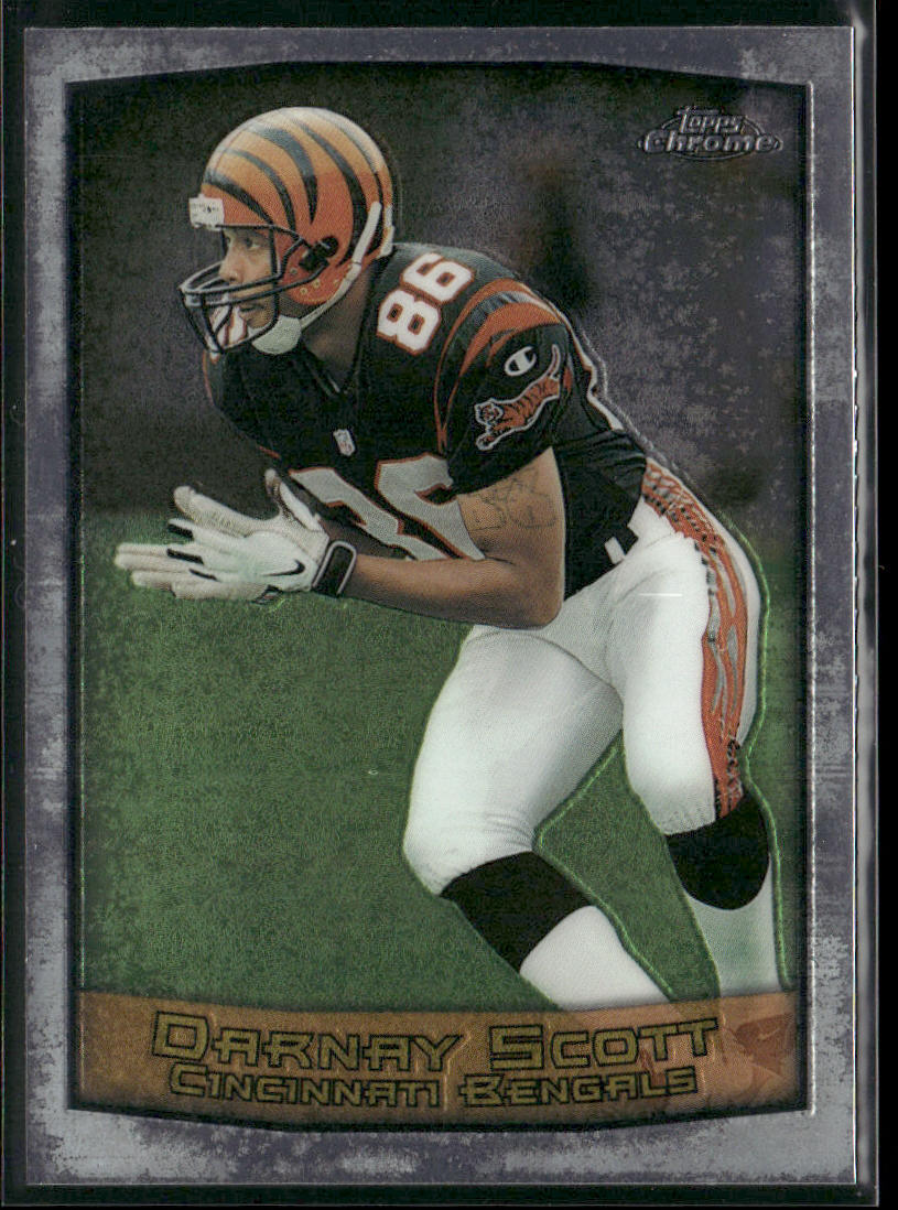 Darnay Scott 1999 Topps Chrome #41 Cincinnati Bengals