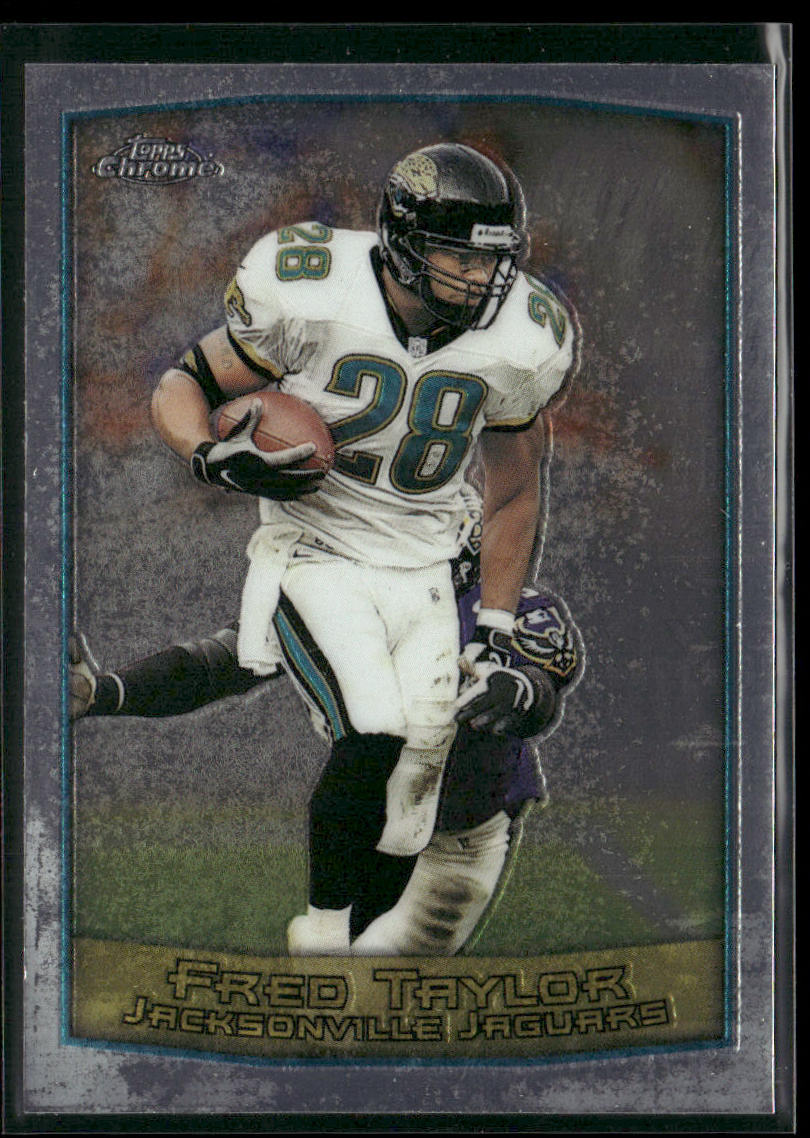 Fred Taylor 1999 Topps Chrome #10 Jacksonville Jaguars