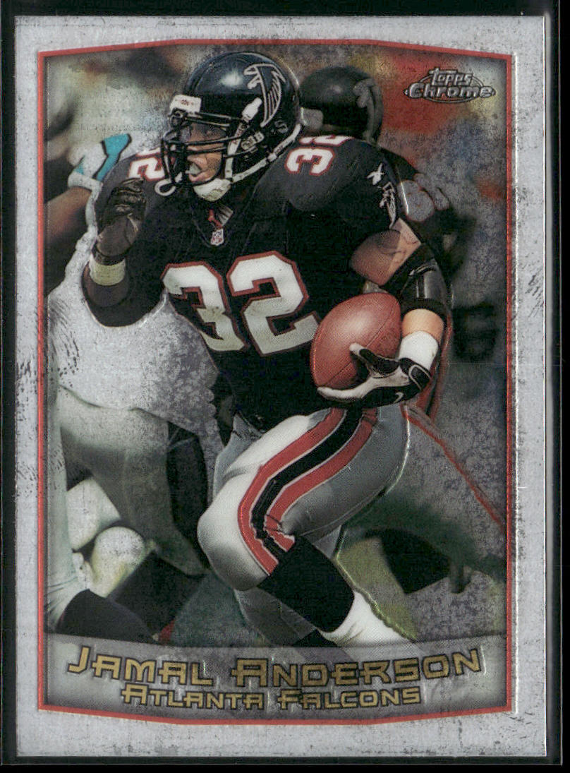 Jamal Anderson 1999 Topps Chrome #115 Atlanta Falcons