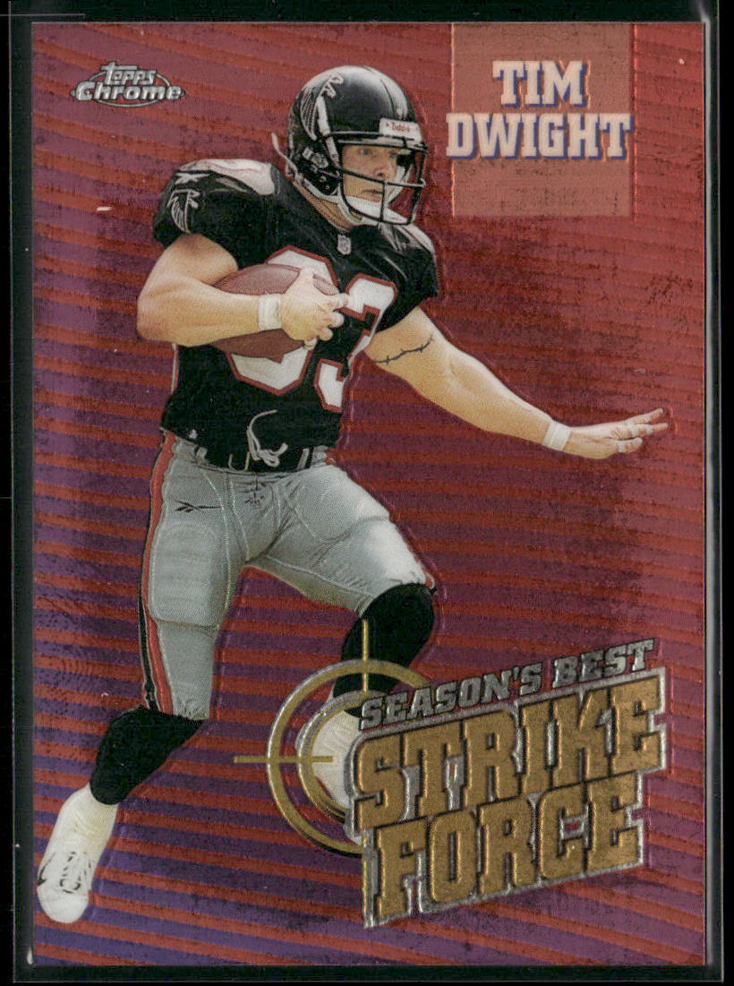 Tim Dwight 1999 Topps Season's Best #SB25 Atlanta Falcons