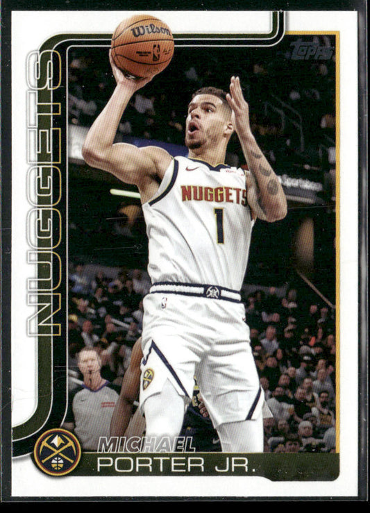 Michael Porter Jr. 2025-26 Topps #105 Denver Nuggets front