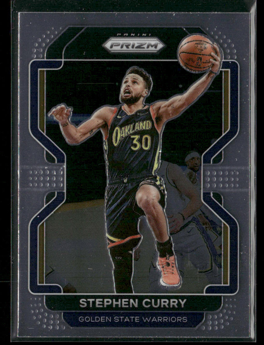 Stephen Curry 2021-22 Panini Prizm #154 Golden State Warriors