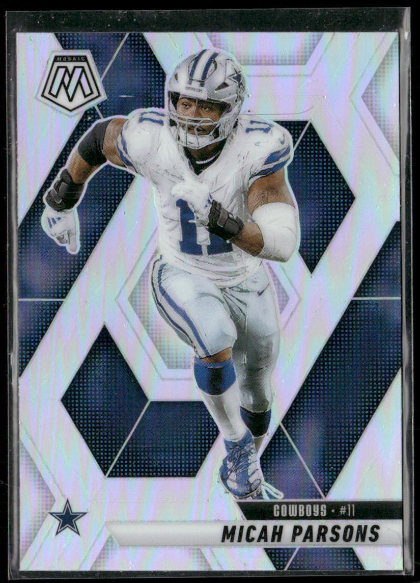 Micah Parsons 2025 Panini Mosaic Mosaic #110 Dallas Cowboys