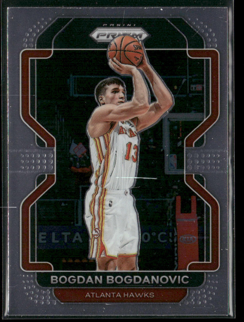 Bogdan Bogdanovic 2021-22 Panini Prizm #149 Atlanta Hawks
