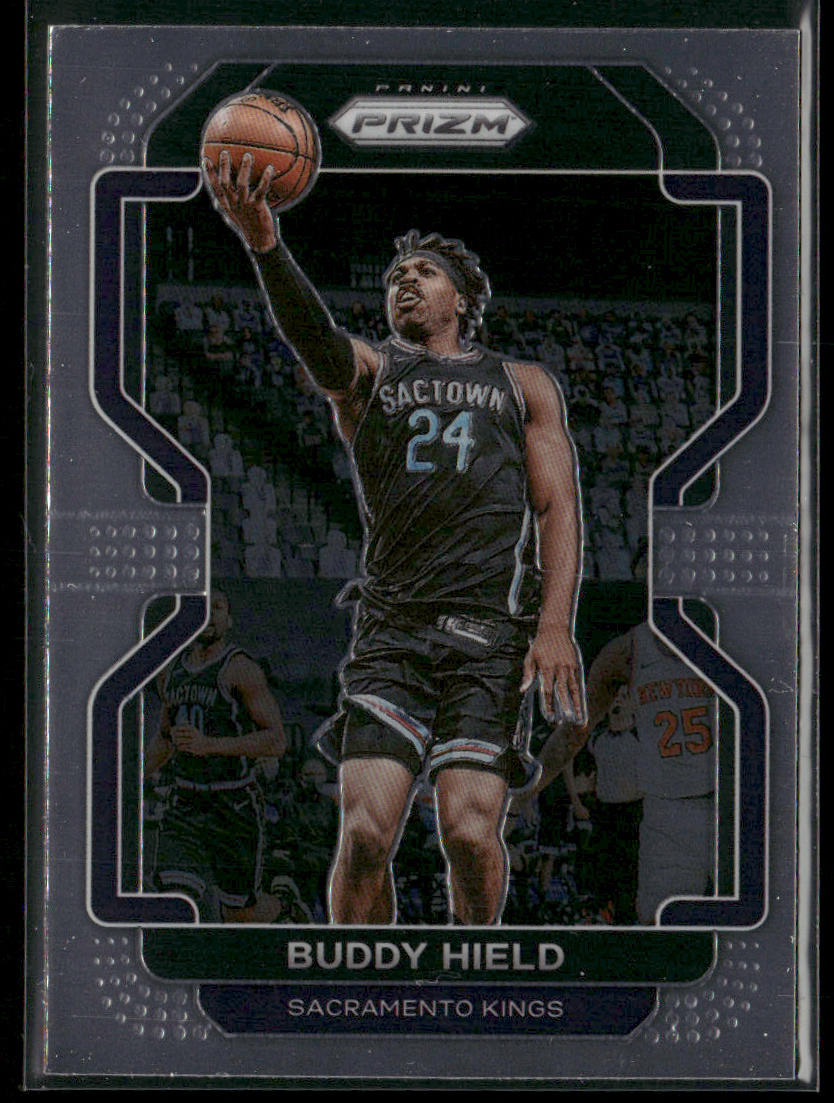 Buddy Hield 2021-22 Panini Prizm #192 Sacramento Kings