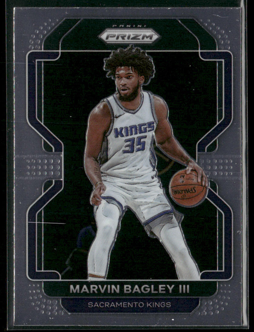 Marvin Bagley III 2021-22 Panini Prizm #136 Sacramento Kings