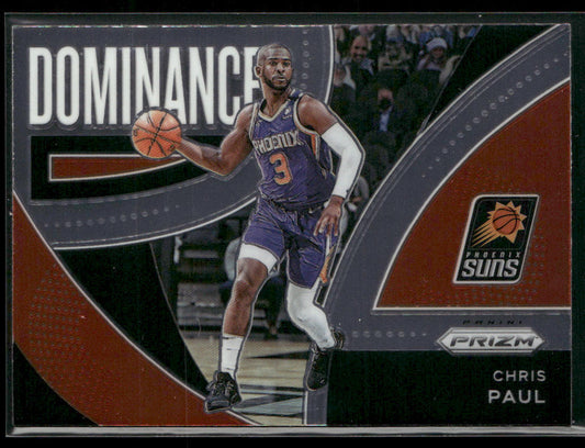 Chris Paul 2021-22 Panini Prizm Dominance #8 Phoenix Suns front