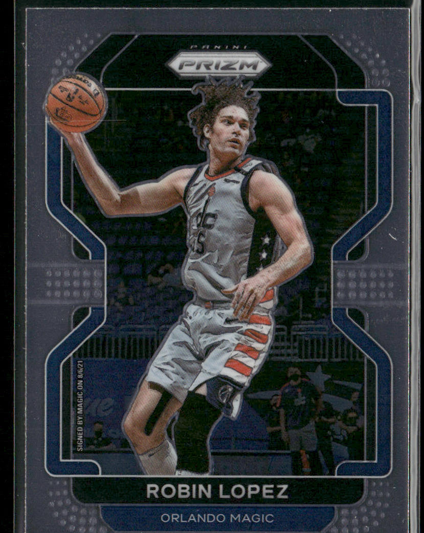 Robin Lopez 2021-22 Panini Prizm #34 Orlando Magic