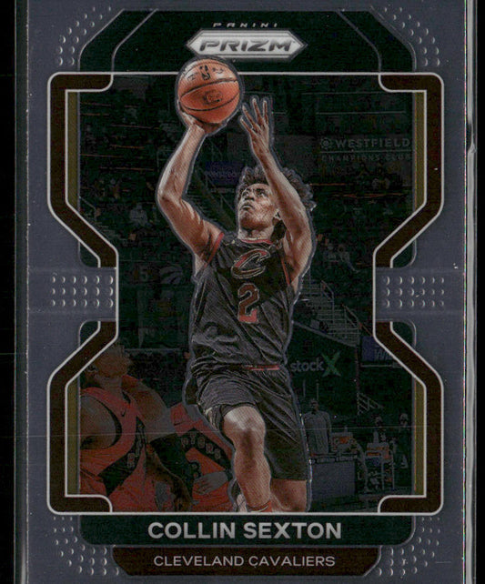 Collin Sexton 2021-22 Panini Prizm #240 Cleveland Cavaliers front