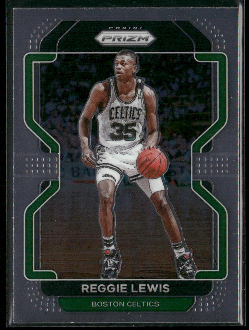 Reggie Lewis 2021-22 Panini Prizm #279 Boston Celtics front