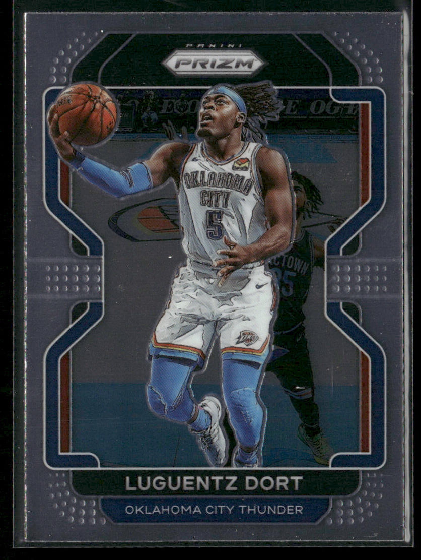 Luguentz Dort 2021-22 Panini Prizm #114 Oklahoma City Thunder