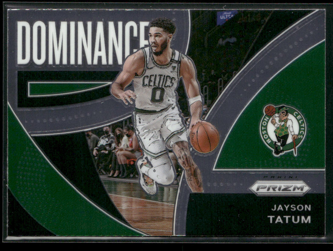 Jayson Tatum 2021-22 Panini Prizm Dominance #5 Boston Celtics