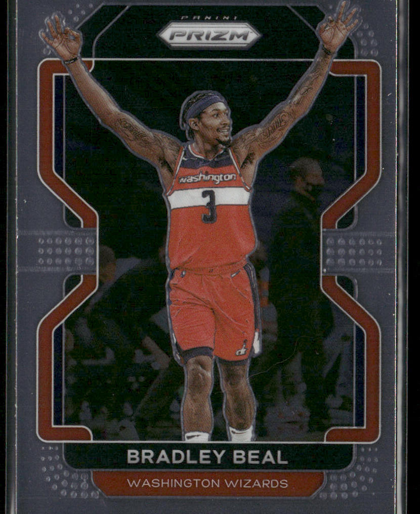 Bradley Beal 2021-22 Panini Prizm #45 Washington Wizards