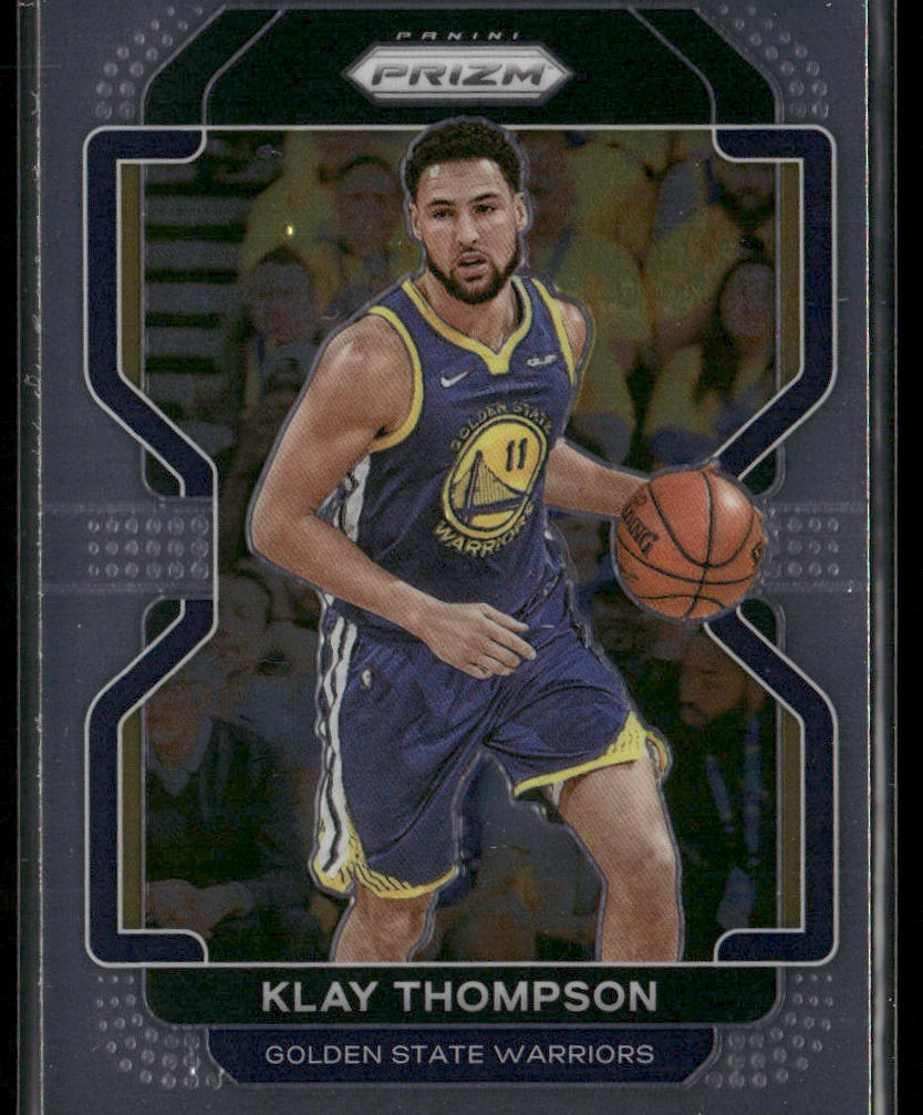 Klay Thompson 2021-22 Panini Prizm #92 Golden State Warriors