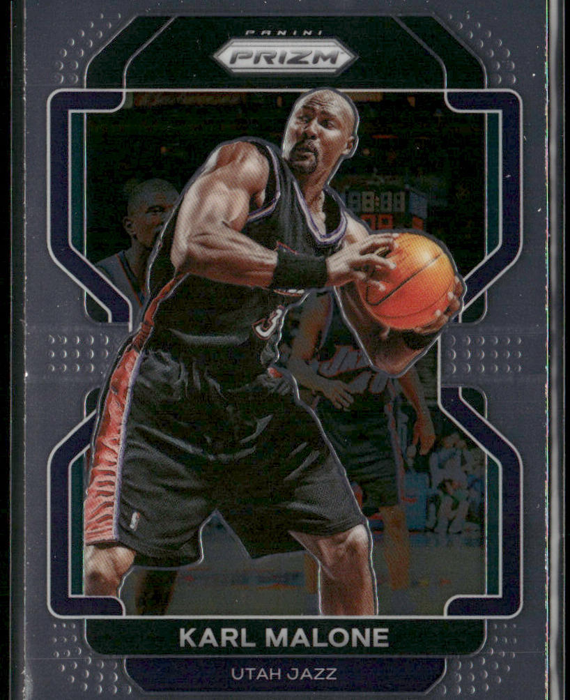 Karl Malone 2021-22 Panini Prizm #259 Utah Jazz