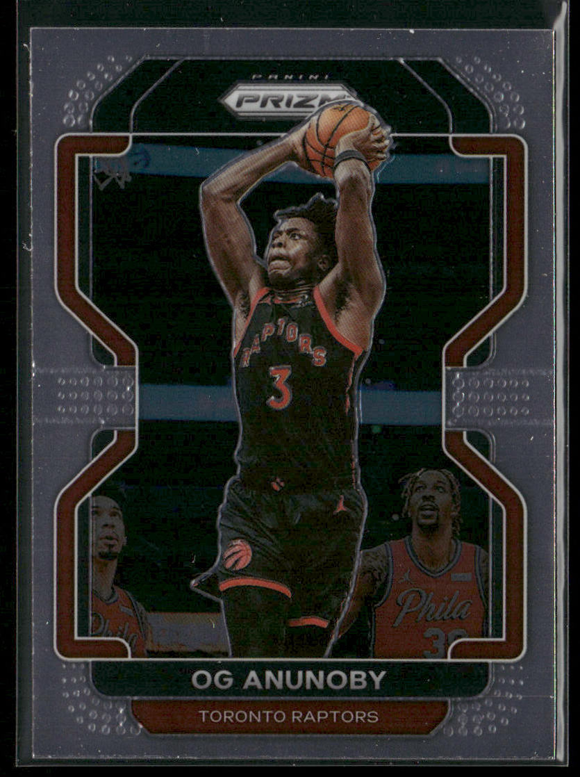 OG Anunoby 2021-22 Panini Prizm #206 Toronto Raptors