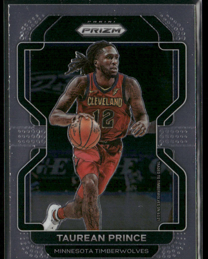 Taurean Prince 2021-22 Panini Prizm #159 Minnesota Timberwolves