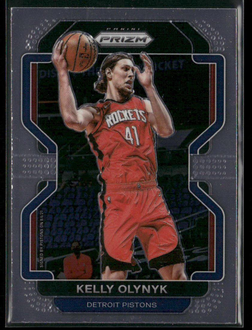 Kelly Olynyk 2021-22 Panini Prizm #150 Detroit Pistons