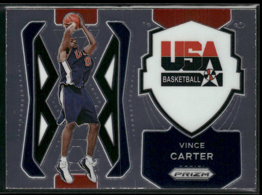 Vince Carter 2021-22 Panini Prizm USA Basketball #6 USA